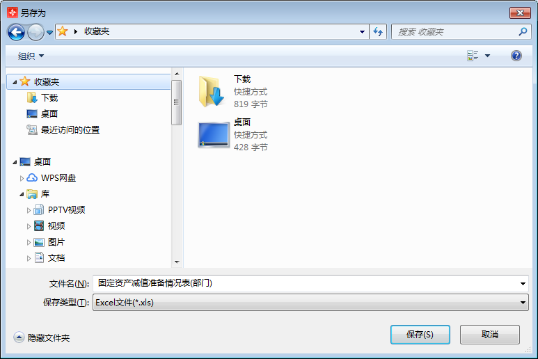 固定资产减值准备情况表(部门)1-4